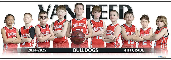 2024-25 Van Reed 4Th Grade Boys-White 1