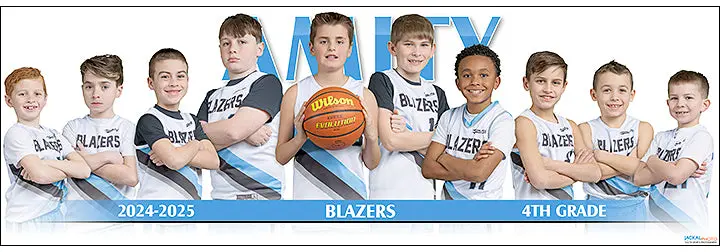 2024-25 Amity Blazers 4Th Grade Boys 1