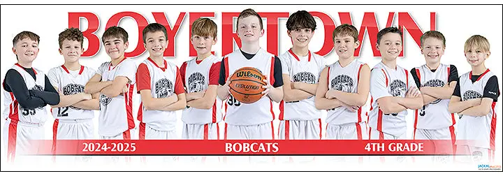 2024-25 Boyertown 4Th Grade Boys 1