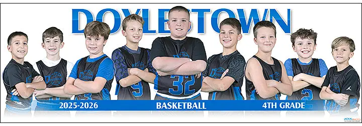 2025-26 Doylestown Boys Grade 4 1