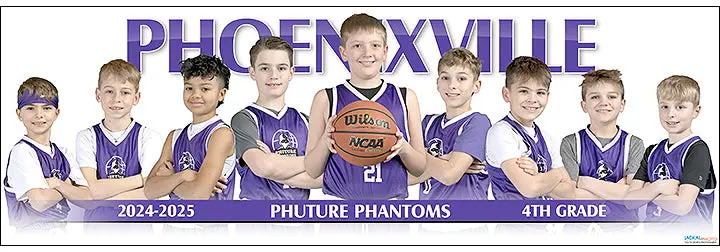 2024-25 Phoenixville 4Th Grade Boys 1