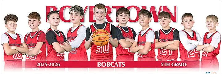 2025-26 Boyertown Boys Grade 5 1