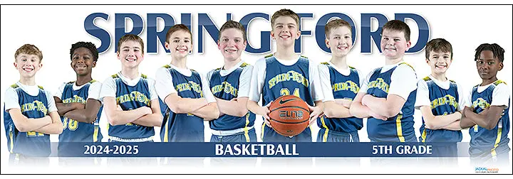 2024-25 Spring-Ford 5Th Grade Boys-Green 1