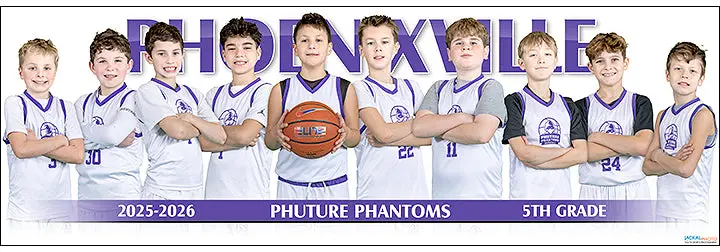 2025-26 Phoenixville Phuture Phantoms Grade 5 White 1