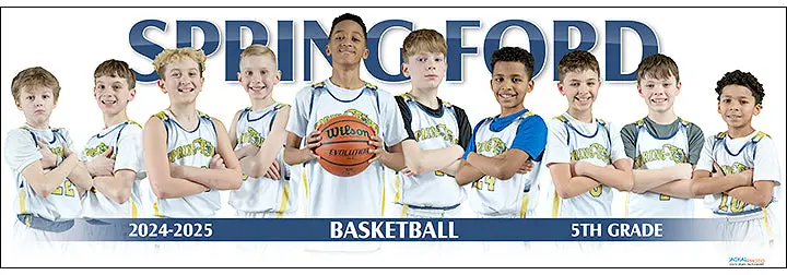 2024-25 Spring-Ford 5Th Grade Boys-Yohn 1