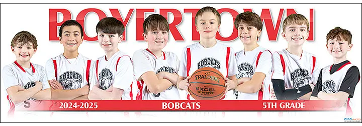 2024-25 Boyertown Bobcats 5Th Grade Boys 1