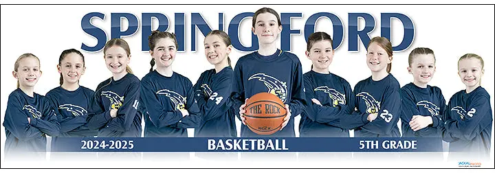2024-25 Spring-Ford 5Th Grade Girls-Talley 1