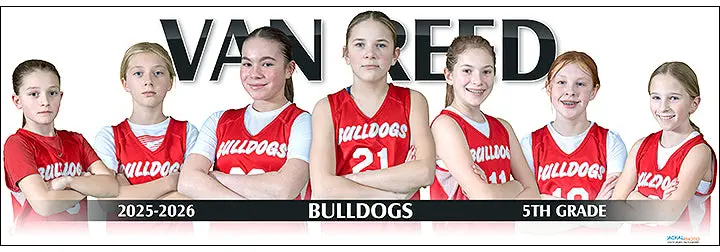 2025-26 Van Reed Bulldogs Girls Grade 5 1