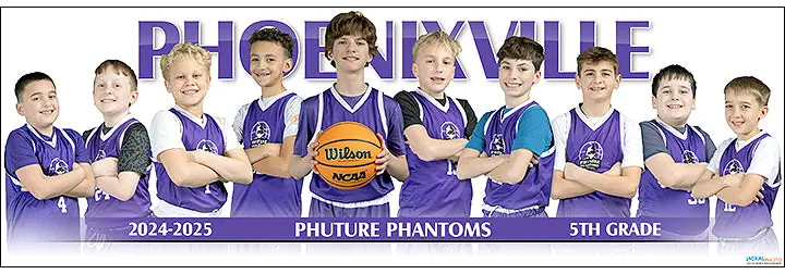 2024-25 Phoenixville 5Th Grade Boys 1