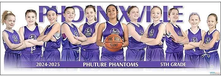 2024-25 Phoenixville 5Th Grade Girls 1