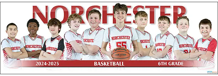 2024-25 Norchester 6Th Grade Boys 1