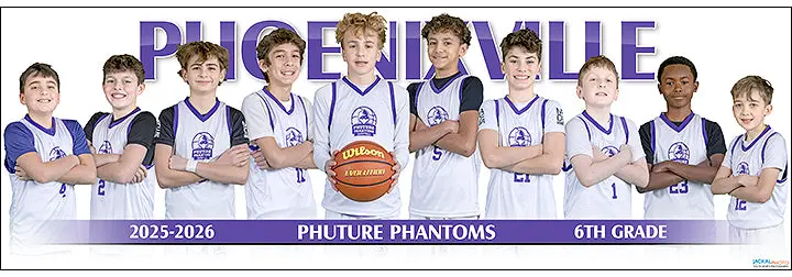 2025-26 Phoenixville Phuture Phantoms Grade 6 Purple 1