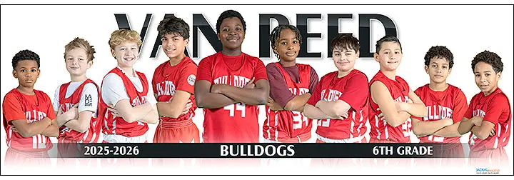 2025-26 Van Reed Bulldogs Boys Grade 6 1