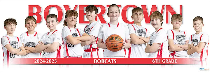 2024-25 Boyertown 6Th Grade Boys 1