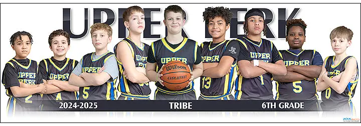 2024-25 Upper Perk 6Th Grade Boys 1