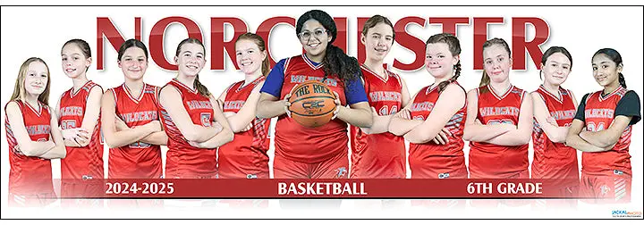 2024-25 Norchester 6Th Grade Girls 1