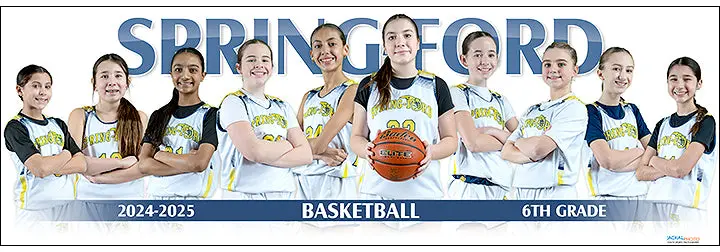 2024-25 Spring-Ford 6Th Grade Girls-Hagan 1