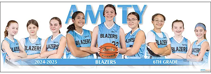 2024-25 Amity Blazers 6Th Grade Girls 1