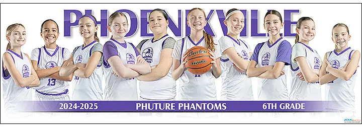 2024-25 Phoenixville 6Th Grade Girls 1