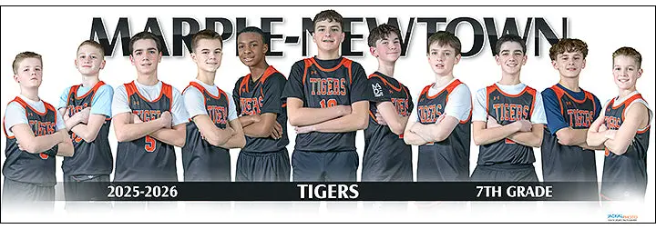 2025-26 Marple-Newtown Tigers Boys Grade 7 1