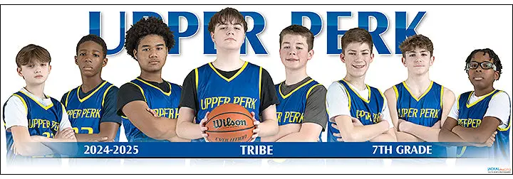 2024-25 Upper Perk 7Th Grade Boys 1