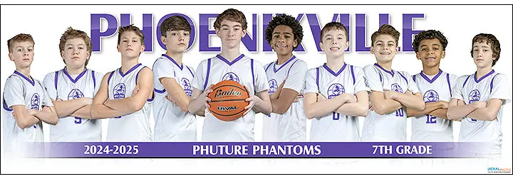 2024-25 Phoenixville 7Th Grade Boys - Purple 1