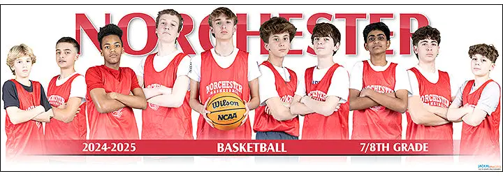 2024-25 Norchester 8Th Grade Boys 1