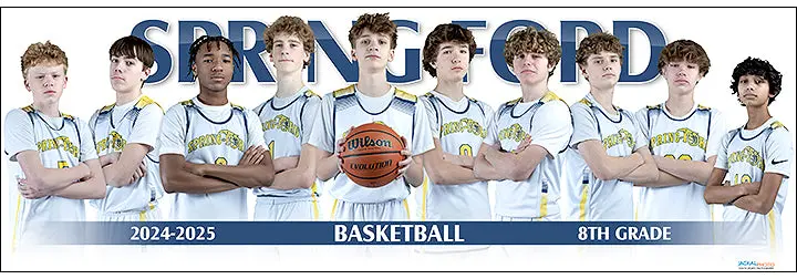 2024-25 Spring-Ford 8Th Grade Boys-Quinn 1