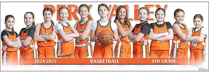 2024-25 Perk Valley 4Th Grade Girls 1