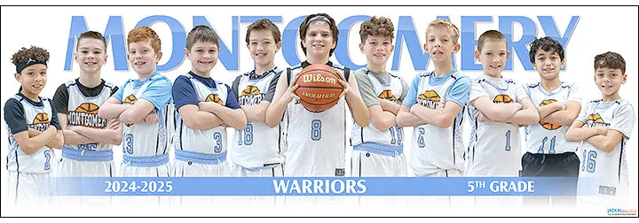 2024-25 Montgomery Warriors 5Th Grade Boys 1