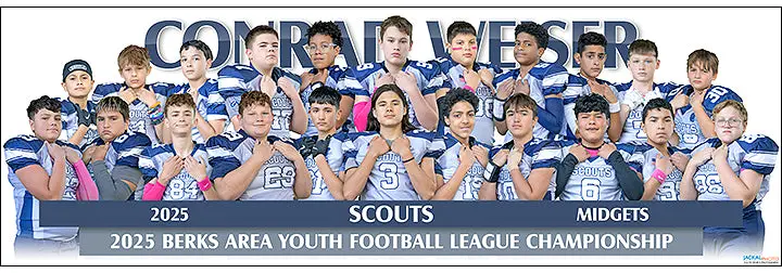 2025 Conrad Weiser Scouts Midgets 1