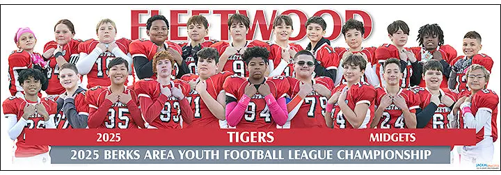 2025 Fleetwood Tigers Midgets 1