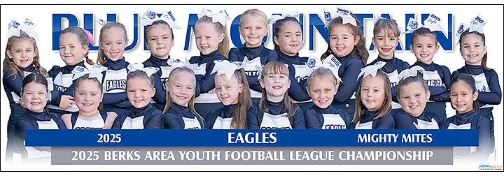 2025 Blue Mountain Eagles Mighty Mites Cheer 1