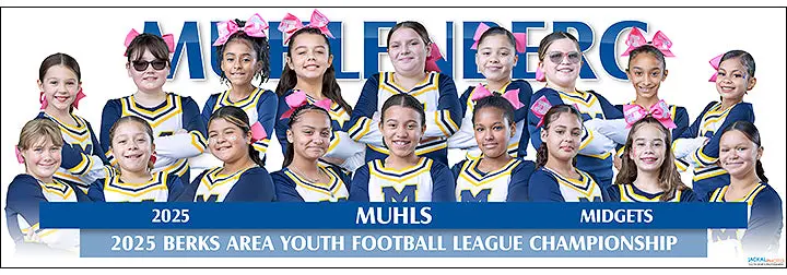 2025 Muhlenberg Muhls Midgets Cheer 1