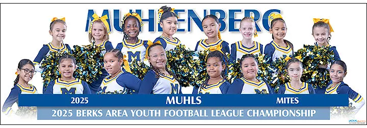2025 Muhlenberg Muhls Mites Cheer 1