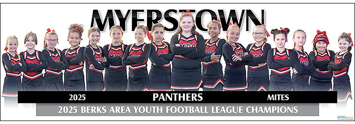 2025 Myerstown Pathers Mites Cheer 1