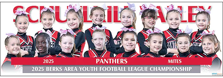 2025 Schuylkill Valley Pathers Mites Cheer 1