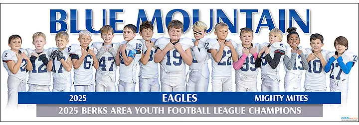 2025 Blue Mountain Eagles Mighty Mites 1