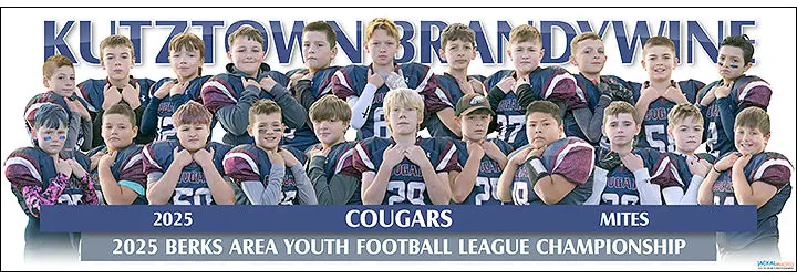 2025 Kutztown-Brandywine Cougars Mites 1