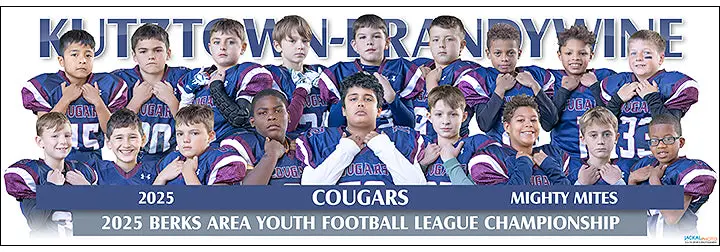 2025 Kutztown-Brandywine Cougars Mighty Mites 1