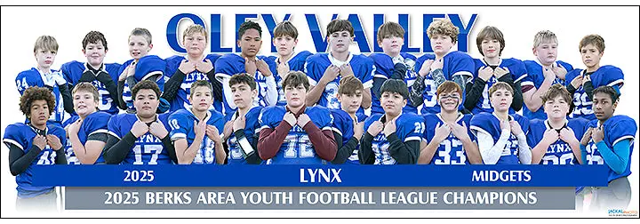 2025 Oley Valley Lynx Midgets 1