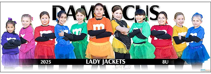 2025 Damascus Lady Jackets 8U 1