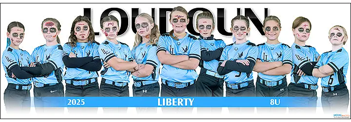 2025 Loudoun Liberty 8U 1