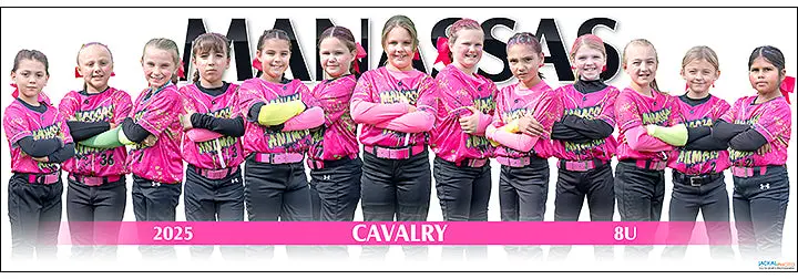 2025 Manassas Cavalry Blue 8U 1