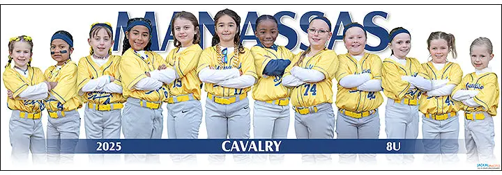2025 Manassas Cavalry Grey 8U 1