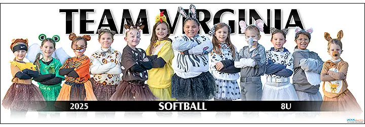 2025 Team Virginia 8U 1
