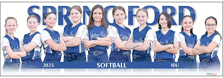 2025 Spring-Ford Softball 10U 1