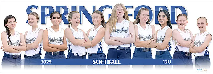 2025 Spring-Ford Softball 12U Blue 1