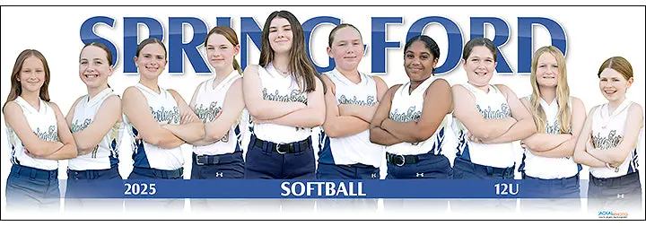 2025 Spring-Ford Softball 12U Gold 1
