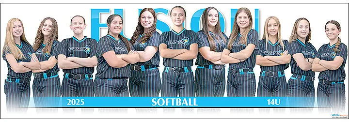 2025 Fusion Softball 14U 1